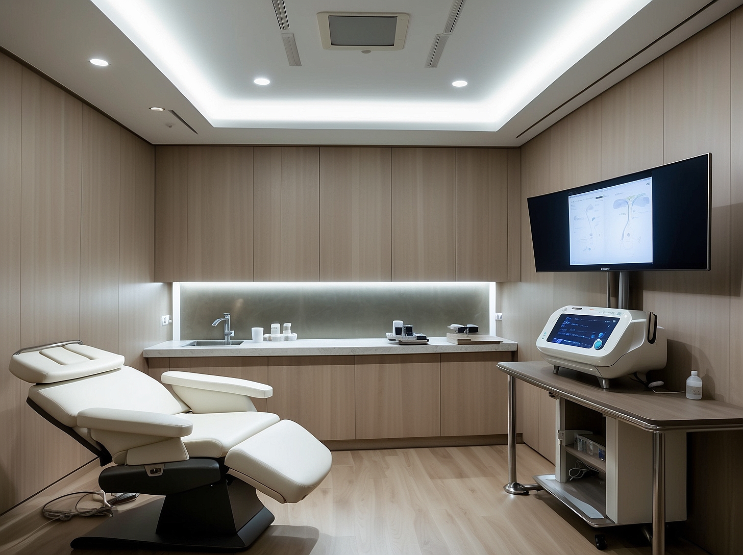 Gangnam derm clinic botox filler anti-aging injectable